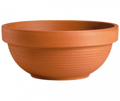 COUPE TERRE CUITE GIGANTI DIAMETRE 32CM