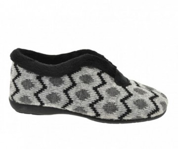 PANTOUFLE ANALYSE NOIR T41
