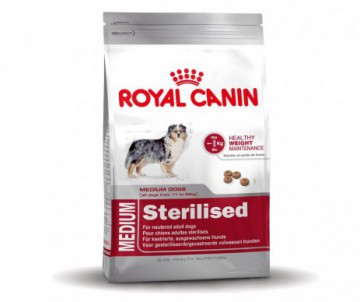 CROQUETTES MEDIUM STERILISED 3KG ROYAL CANIN