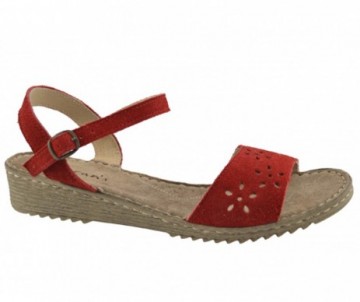 SANDALE VOIKI ROUGE T36