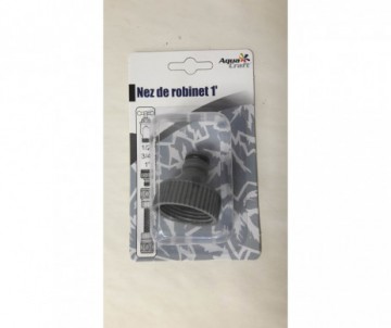 NEZ DE ROBINET FEMELLE 1"