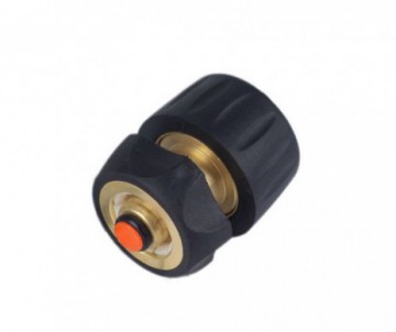 RACCORD DIAMETRE 15MM STOP LAITON