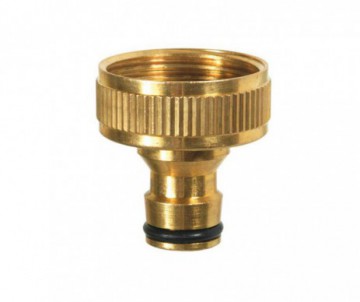 NEZ ROBINET FEMELLE 1/2' LAITON