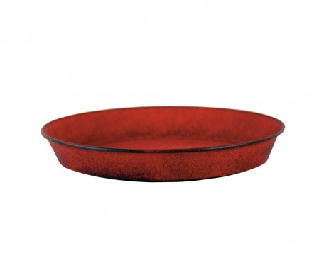 SOUC  ACIER ROUGE D24CM