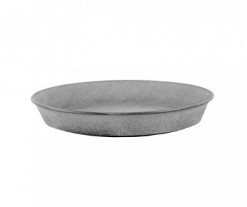 SOUC  ACIER CENDRE D24CM