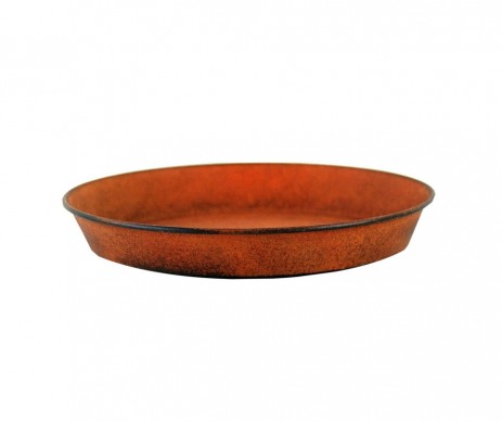 SOUC  ACIER BRUN D24CM