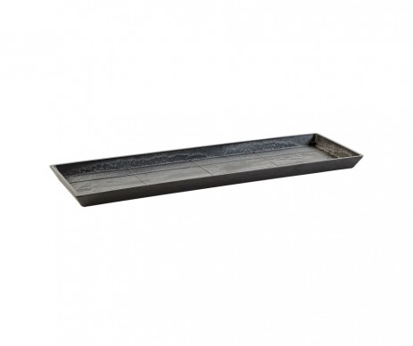 PLATEAU BRUGES NOIR  47CM