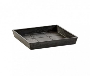 SCOUP ROTTER CARRE NOIR 21CM