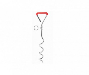 PIQUET D'ATTACHE GALVANISE HAUTEUR 40CM DIAMETRE 90CM