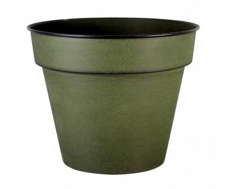 POT ACIER VERT D20CM