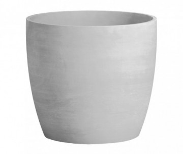POT CLASSIM  EGG GRIS D30CM