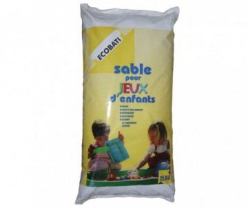 SABLE JEUX ENFANT 25KG