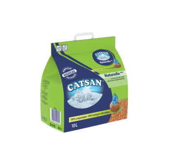 LITIERE NATURELLE PLUS 20L...