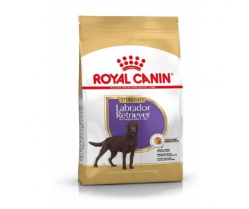 CROQUETTES LABRADOR RETRIEVER STERILISED 12KG ROYAL CANIN