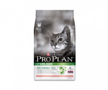 CROQUETTES CAT STERILISED SAUMON 3KG NESTLE PURINA