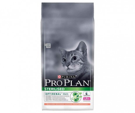 CROQUETTES CAT STERILISED SAUMON 10 KG PURINA
