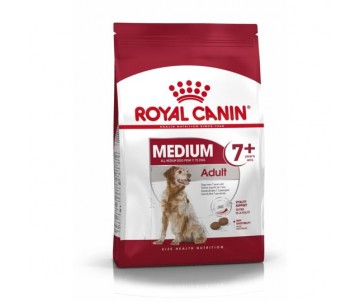 CROQUETTES MEDIUM ADULT7+ 15KG ROYAL CANIN