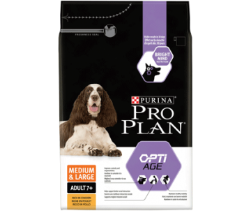 CROQUETTES MEDIUM & LARGE ADULT7+ 14KG  PURINA