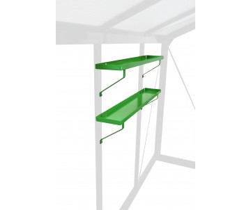 SET DE 2 ETAGERES 86 X 15CM...