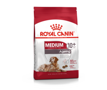 CROQUETTES MEDIUM AGEING10+ 15KG ROYAL CANIN