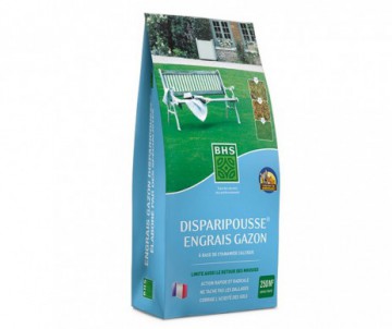 ENGRAIS GAZON DISPARIPOUSSE 10KG - POUR 250 M2 - BHS