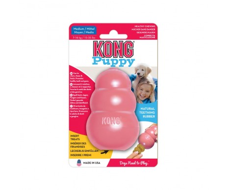 JOUET KONG PUPPY TAILLE M