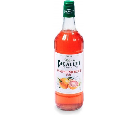 SIROP PAMPLEMOUSSE ROSE