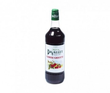SIROP CERISE GRIOTTE