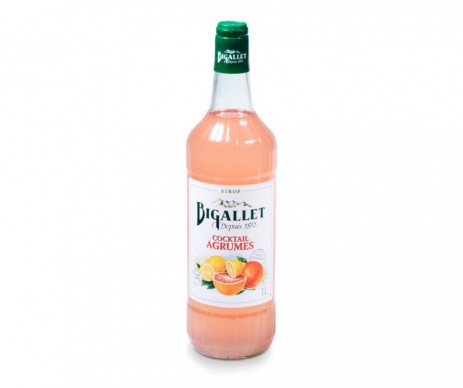 SIROP COCKTAIL AGRUMES