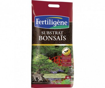 SUBSTRAT BONSAIS 6L - FERTILIGENE