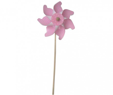 MOULIN A VENT  VICHY ROSE  MM