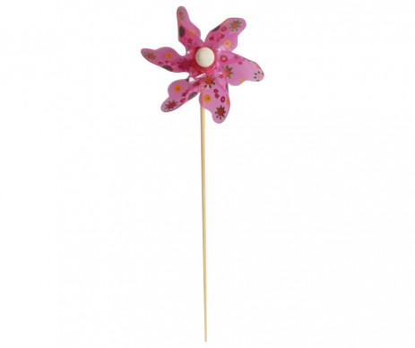 MOULIN A VENT FLEUR ROSE PM