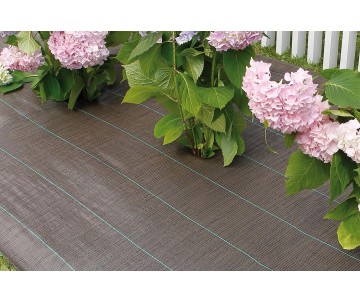 TOILE PAILLAGE MARRON 1,25...