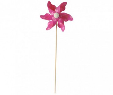 MOULIN A VENT FLEUR ROS MAT PM