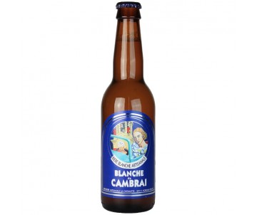 BIERE LA BLANCHE DE CAMBRAI 75CL