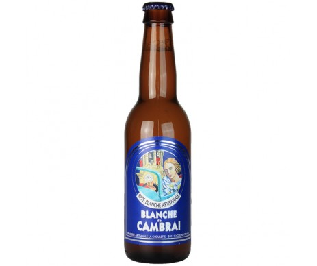 BIERE LA BLANCHE DE CAMBRAI 75CL