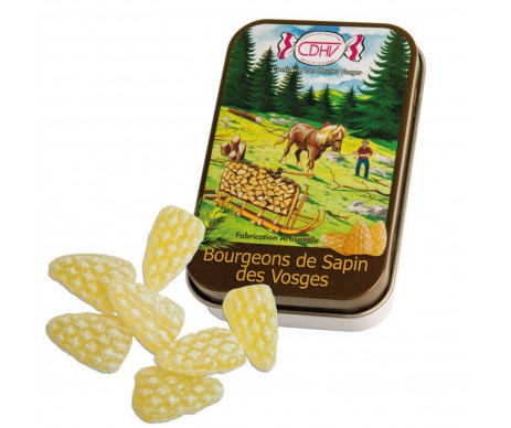 BONBONS BOURGEONS DE SAPIN