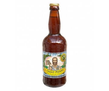 BIERE BLANCHE 50CL - ST PIERRE