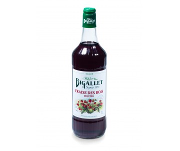 SIROP FRAISE DES BOIS...
