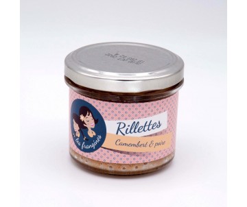 RILLETTES PORC CAMEMBERT...