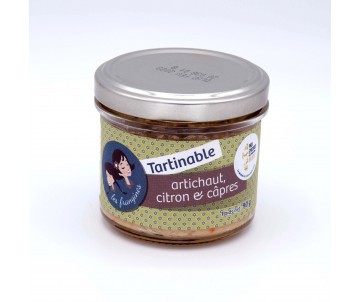 TARTINABLE ARTICHAUT CITRON...