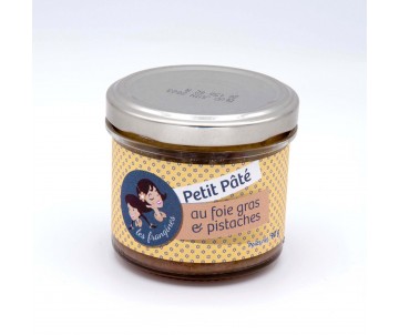 PÂTÉ FOIE GRAS PISTACHE 90G...