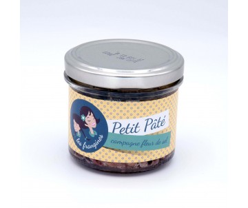 PÂTÉ CAMPAGNE A LA FLEUR DE...