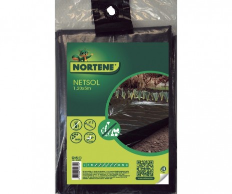 BACHE NETSOL NOIR 1.2x5M