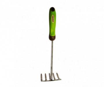 RATEAU 5 DENTS TETE INOX