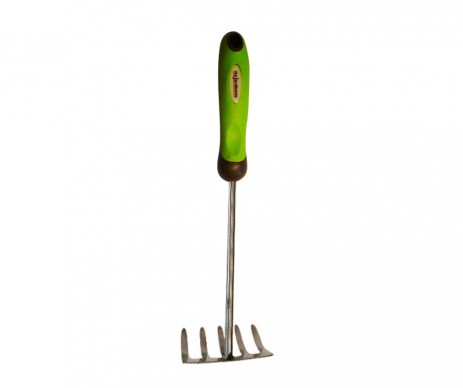 RATEAU 5 DENTS TETE INOX