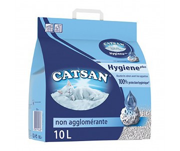 LITIERE HYGIENE PLUS 10L -...