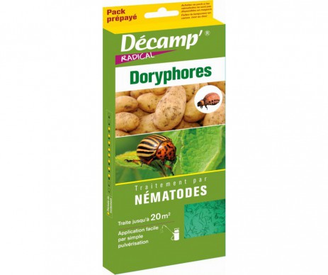 TRAITEMENT PAR NEMATODES  POUR 20M2 - PACK PREPAYE - DECAMP