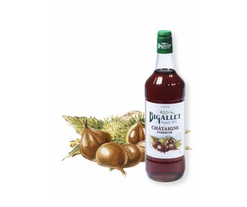 SIROP BIGALLET CHATAIGNE 35CL