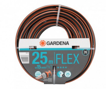 TUYAU FLEX DIAMETRE 15MM LONGUEUR 25M GARDENA
